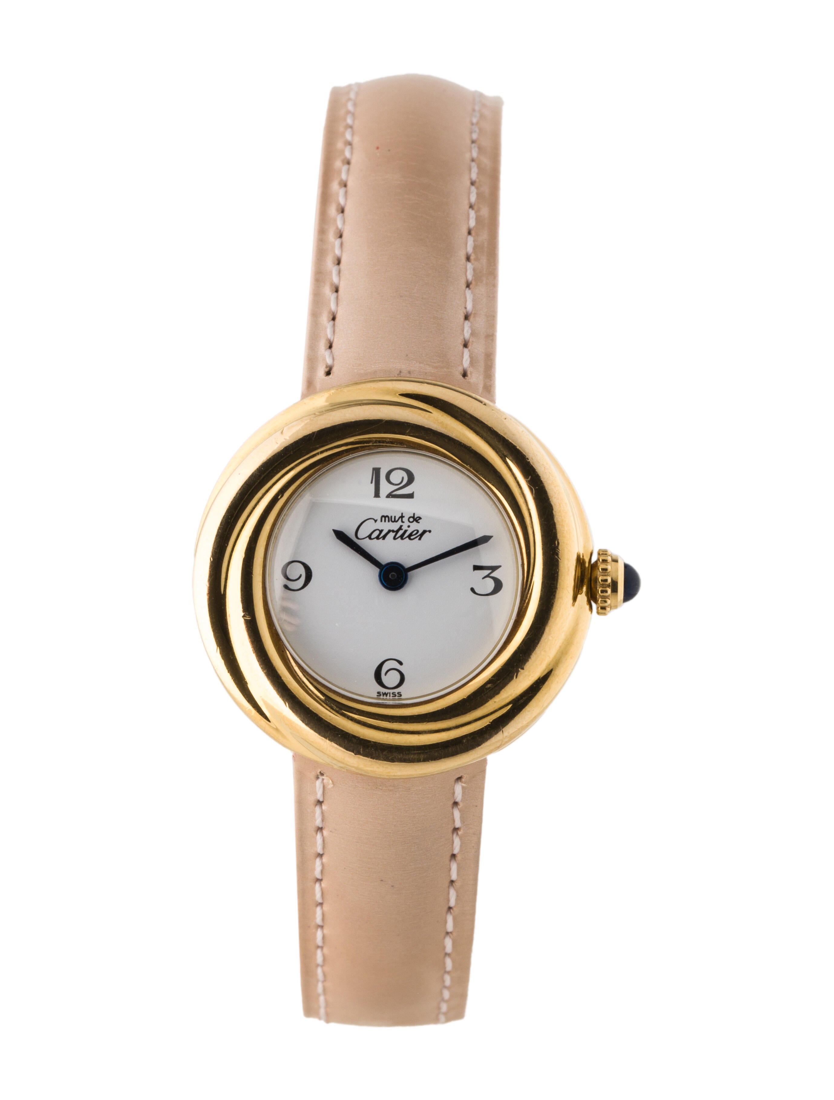 Cartier Must Trinity Watch