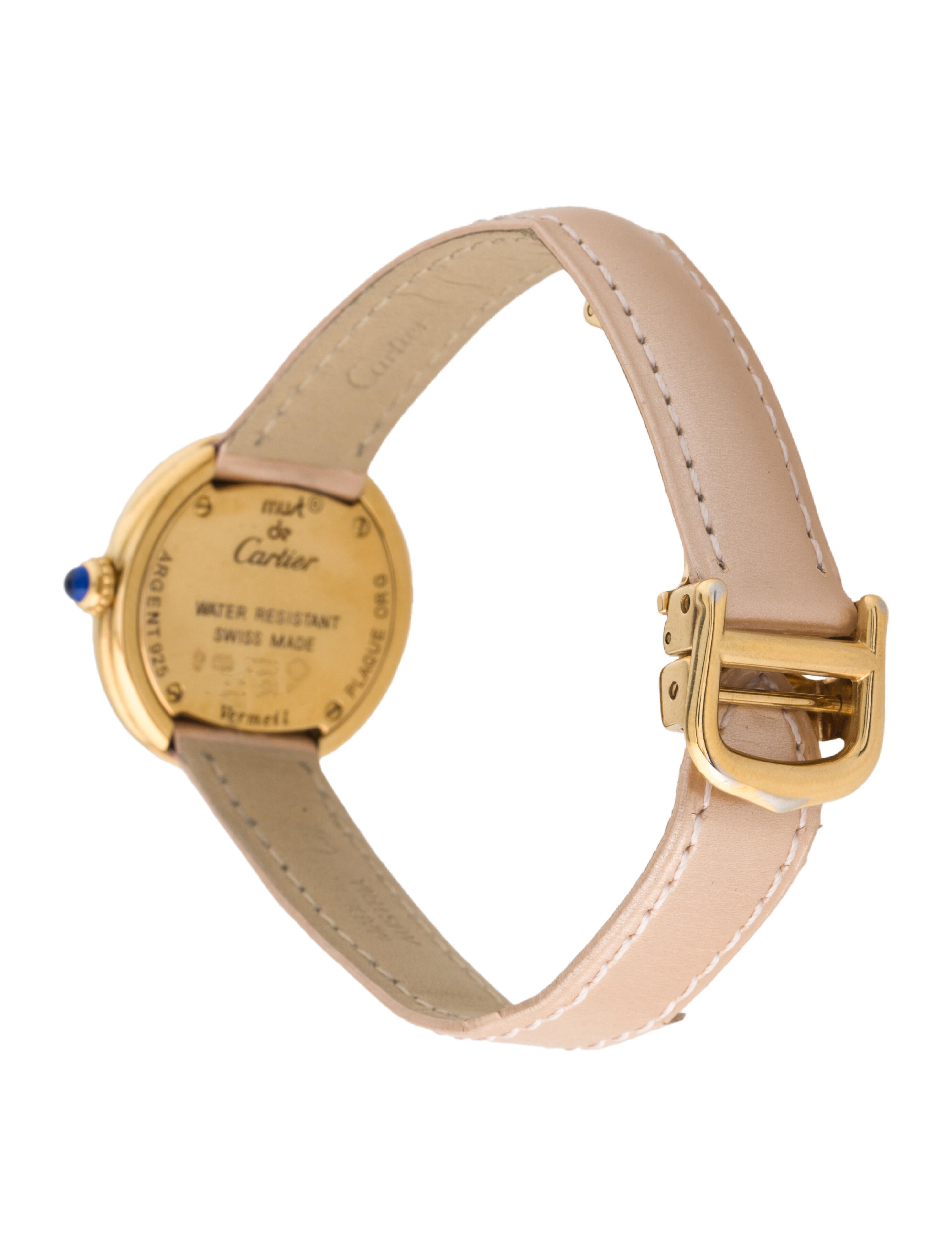 Cartier Must Trinity Watch