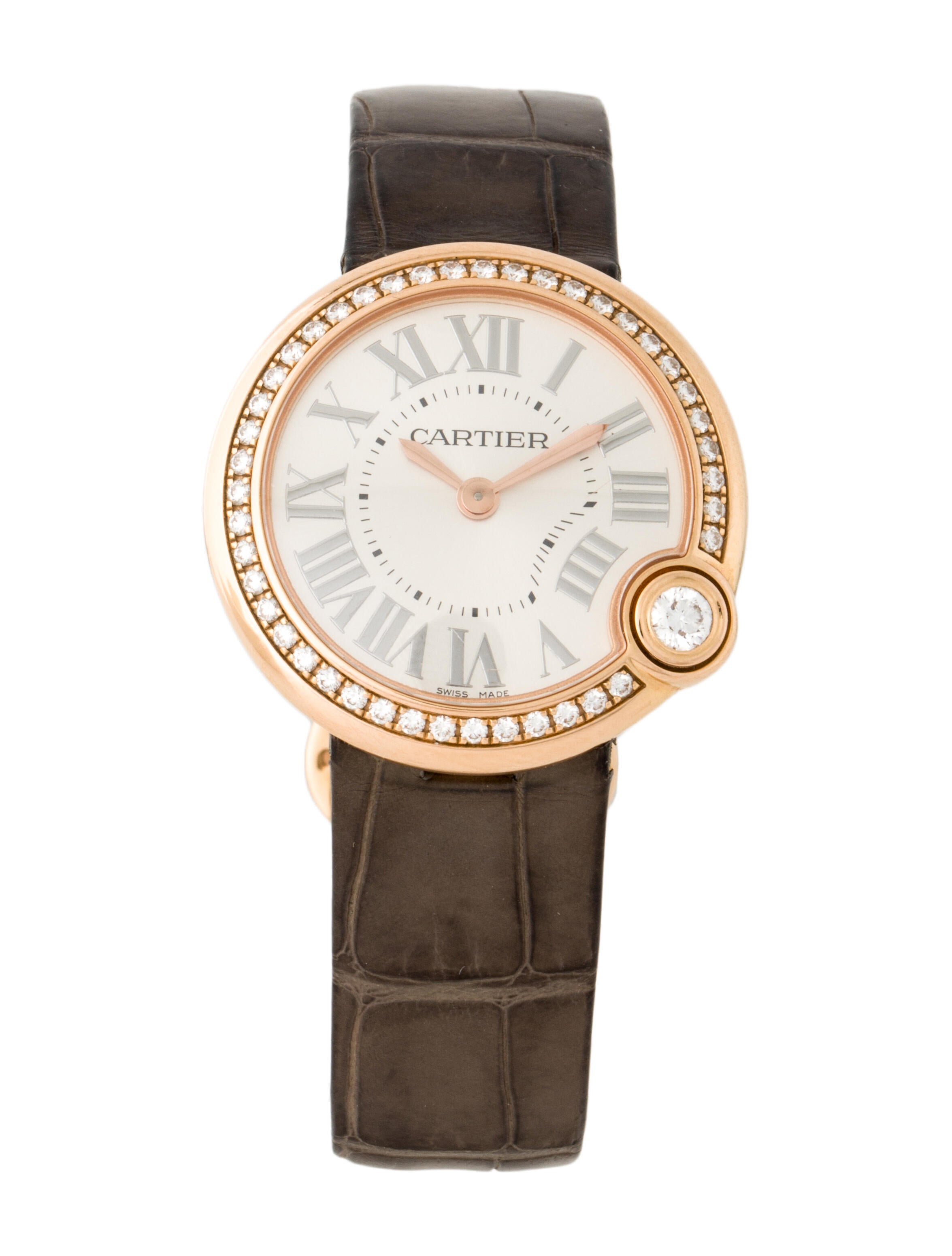 Cartier Ballon Blanc Watch