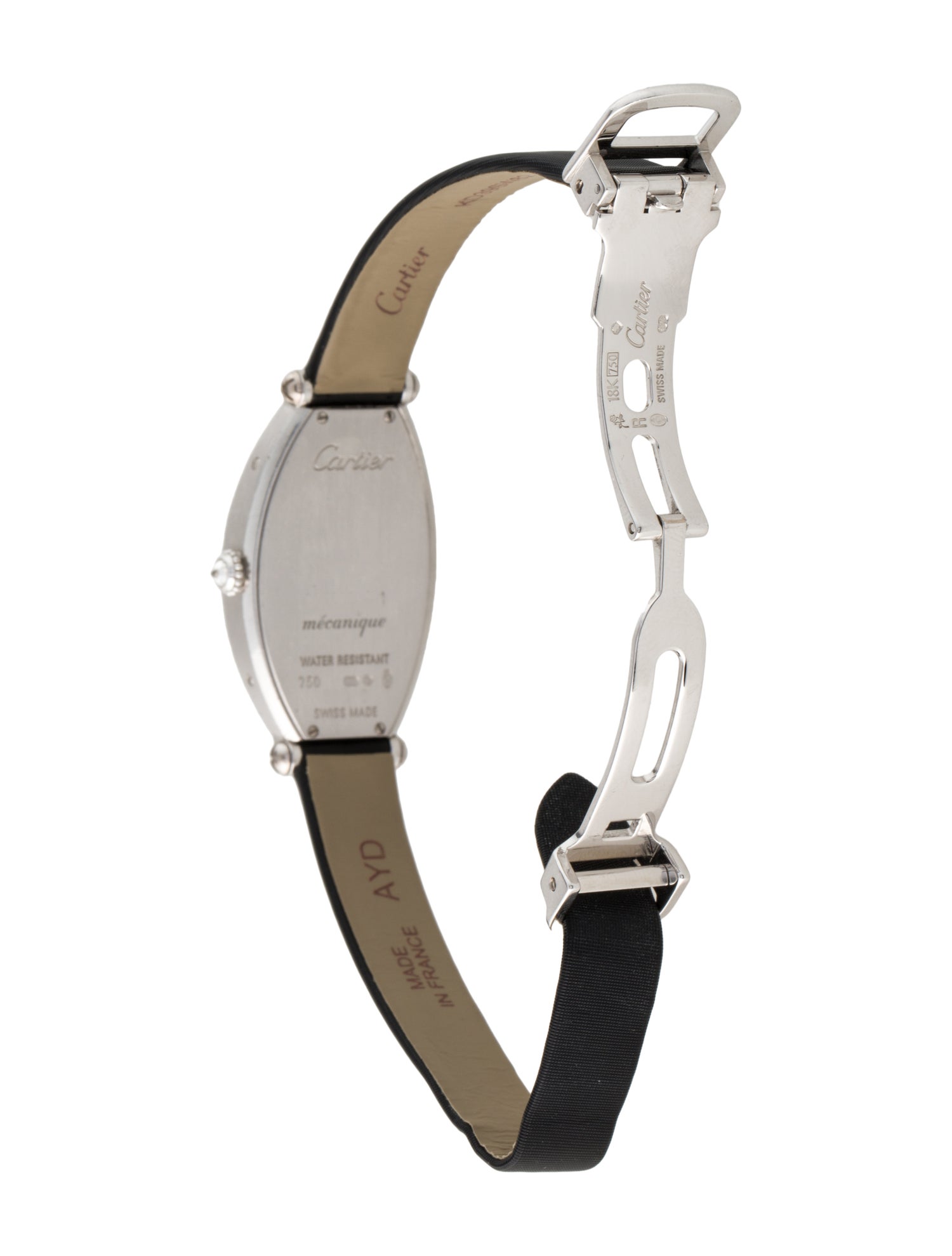 Cartier Tonneau Watch