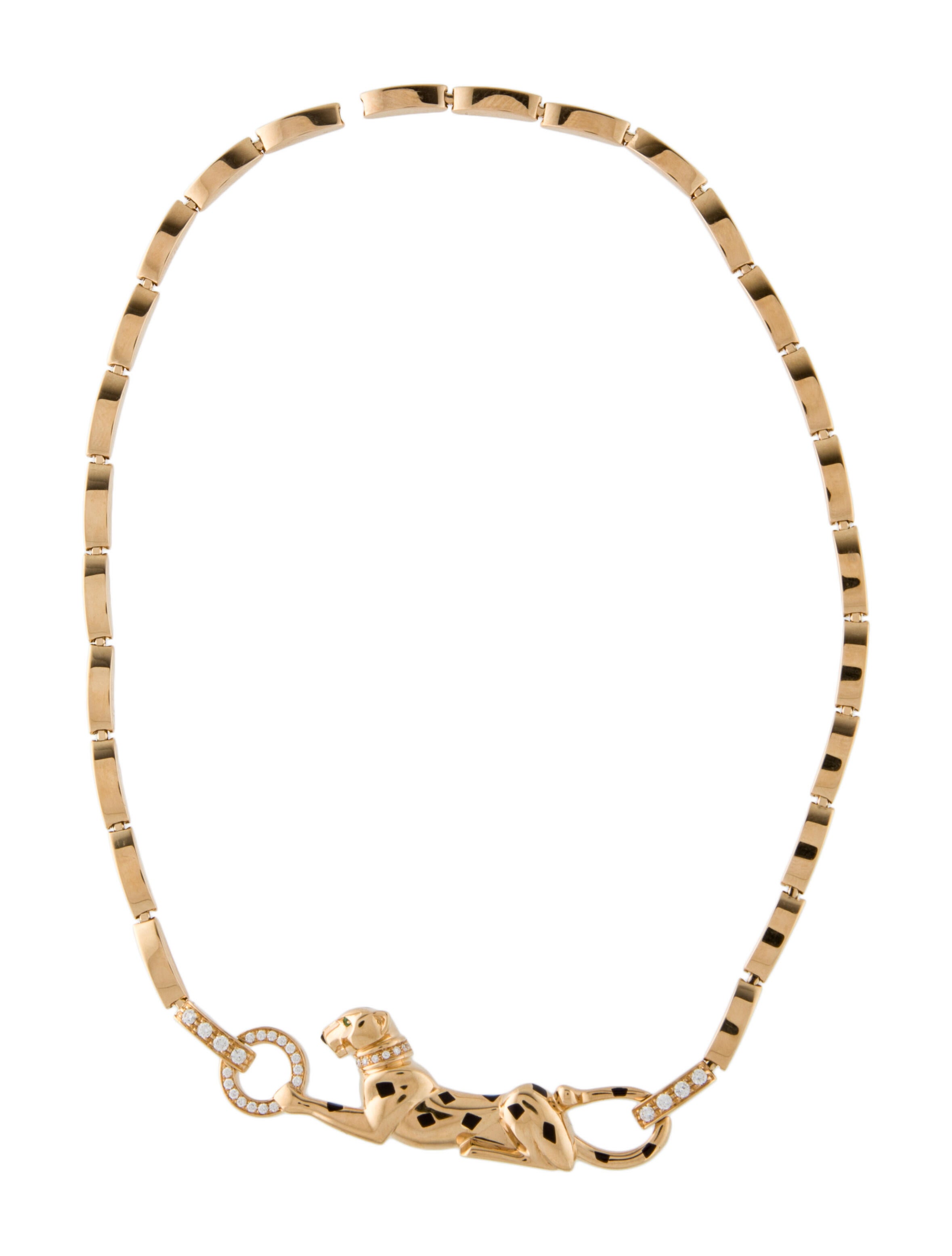 Cartier Panthere de Cartier Necklace