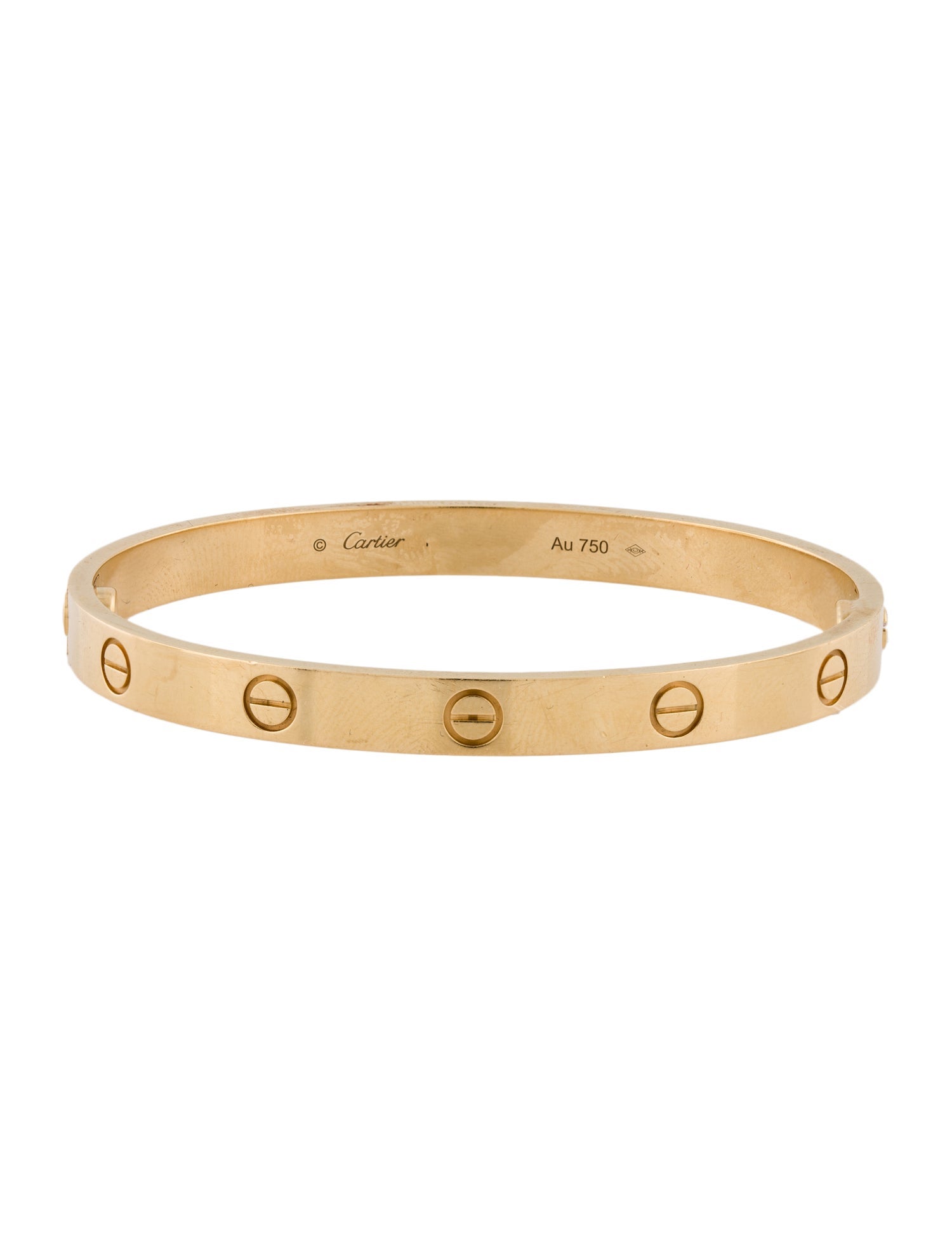 Cartier love open cuff hotsell