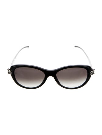 Cartier 'Panthere De Cartier' Wayfarer Sunglasses