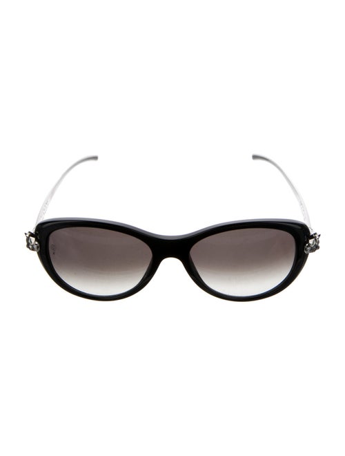 Cartier 'Panthere De Cartier' Wayfarer Sunglasses