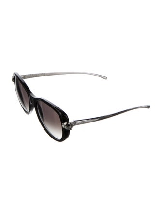 Cartier 'Panthere De Cartier' Wayfarer Sunglasses