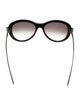 Cartier 'Panthere De Cartier' Wayfarer Sunglasses