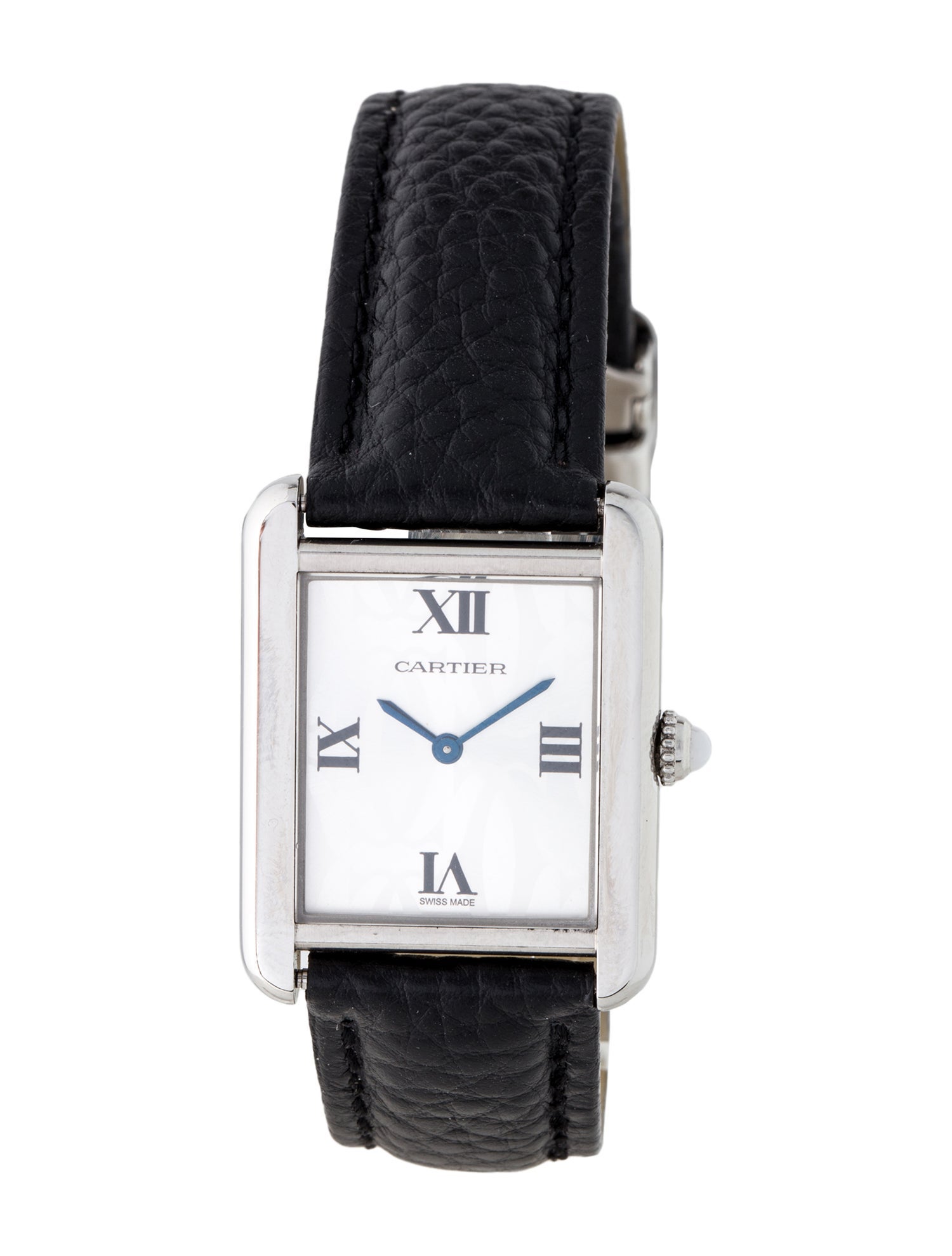 Cartier Tank Solo Watch W1019555 The RealReal