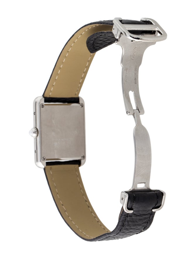 Cartier Tank Solo Watch W1019555 The RealReal