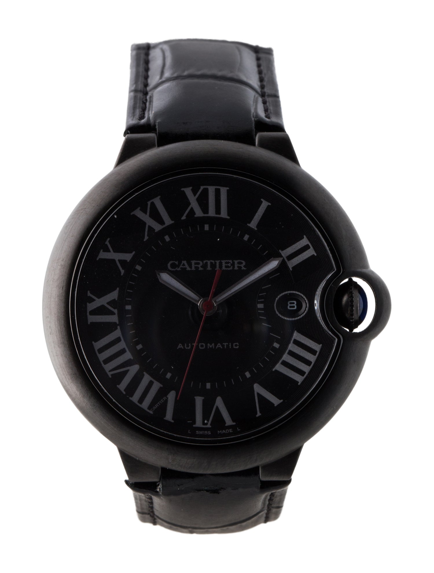 Cartier Ballon Bleu de Cartier Carbon Watch