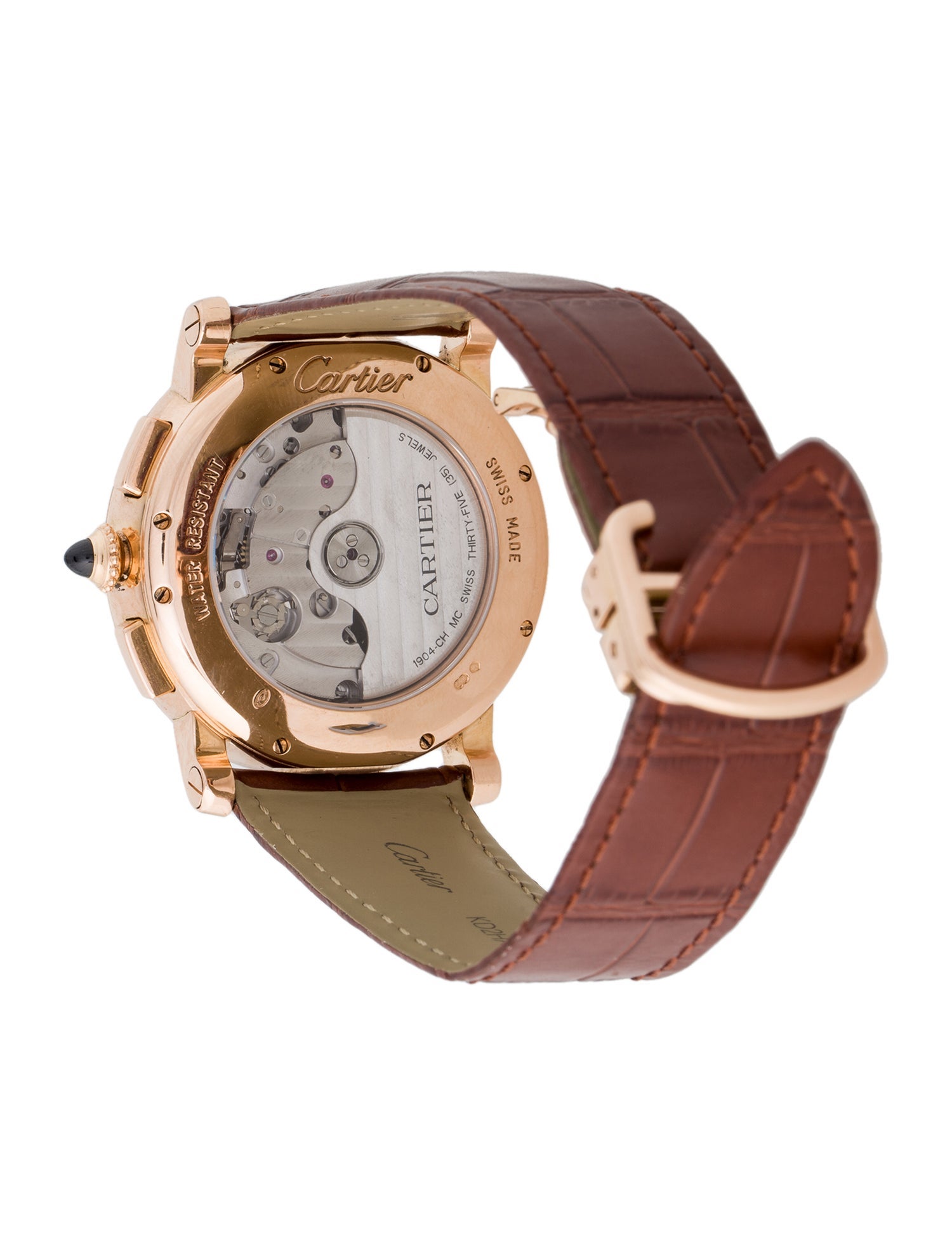 Cartier Rotonde de Cartier Chronograph Watch