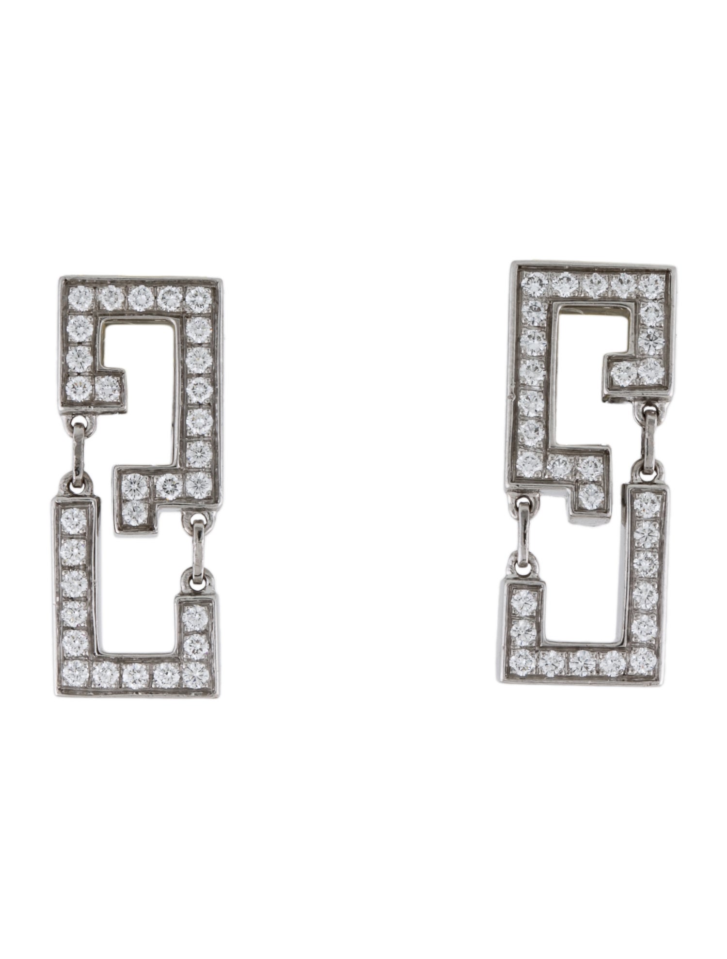 Cartier Le Baiser Du Dragon Earrings
