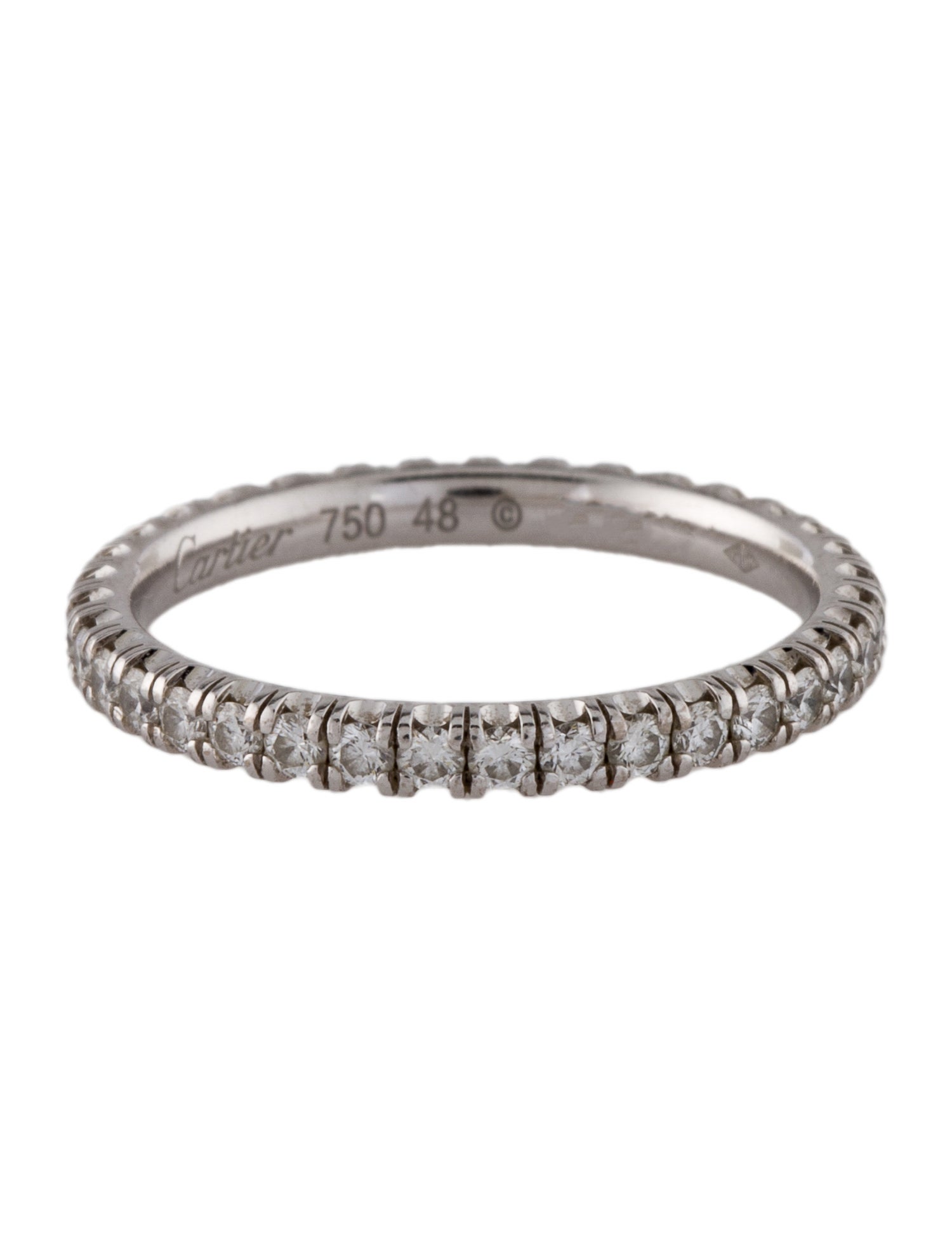 Cartier Étincelle de Cartier Wedding Band