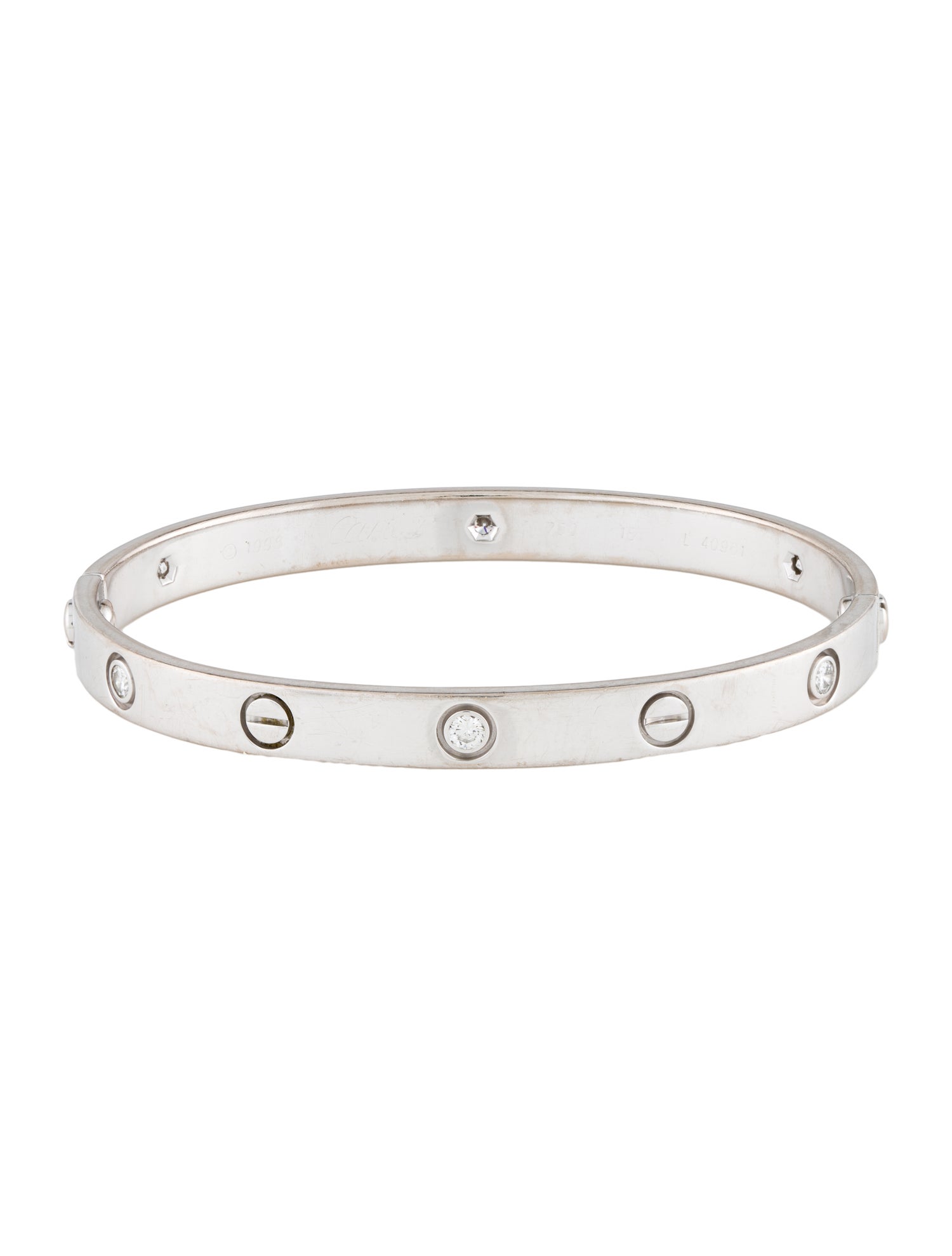 Cartier 6 Diamond LOVE Bracelet