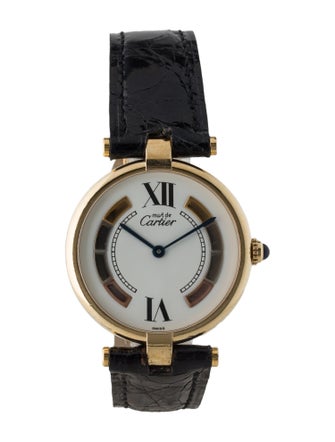 Cartier Must Vendôme Louis Cartier Watch