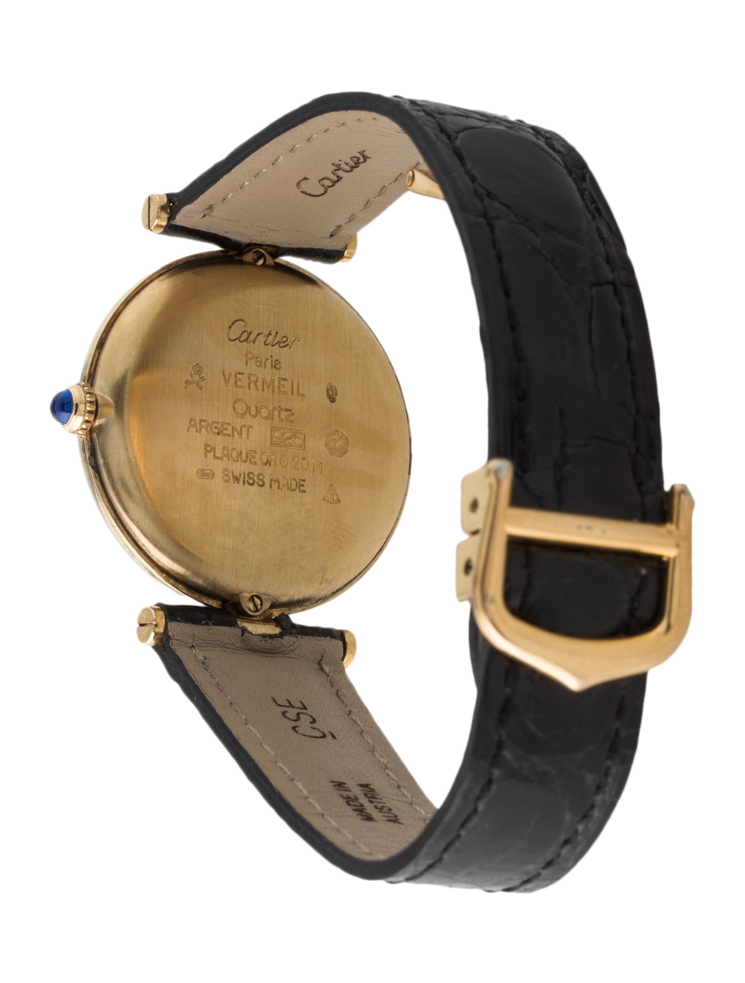 Cartier Must Vendôme Louis Cartier Watch