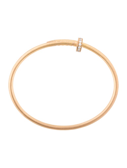 Cartier Juste Un Clou Diamond Bracelet, Small Model