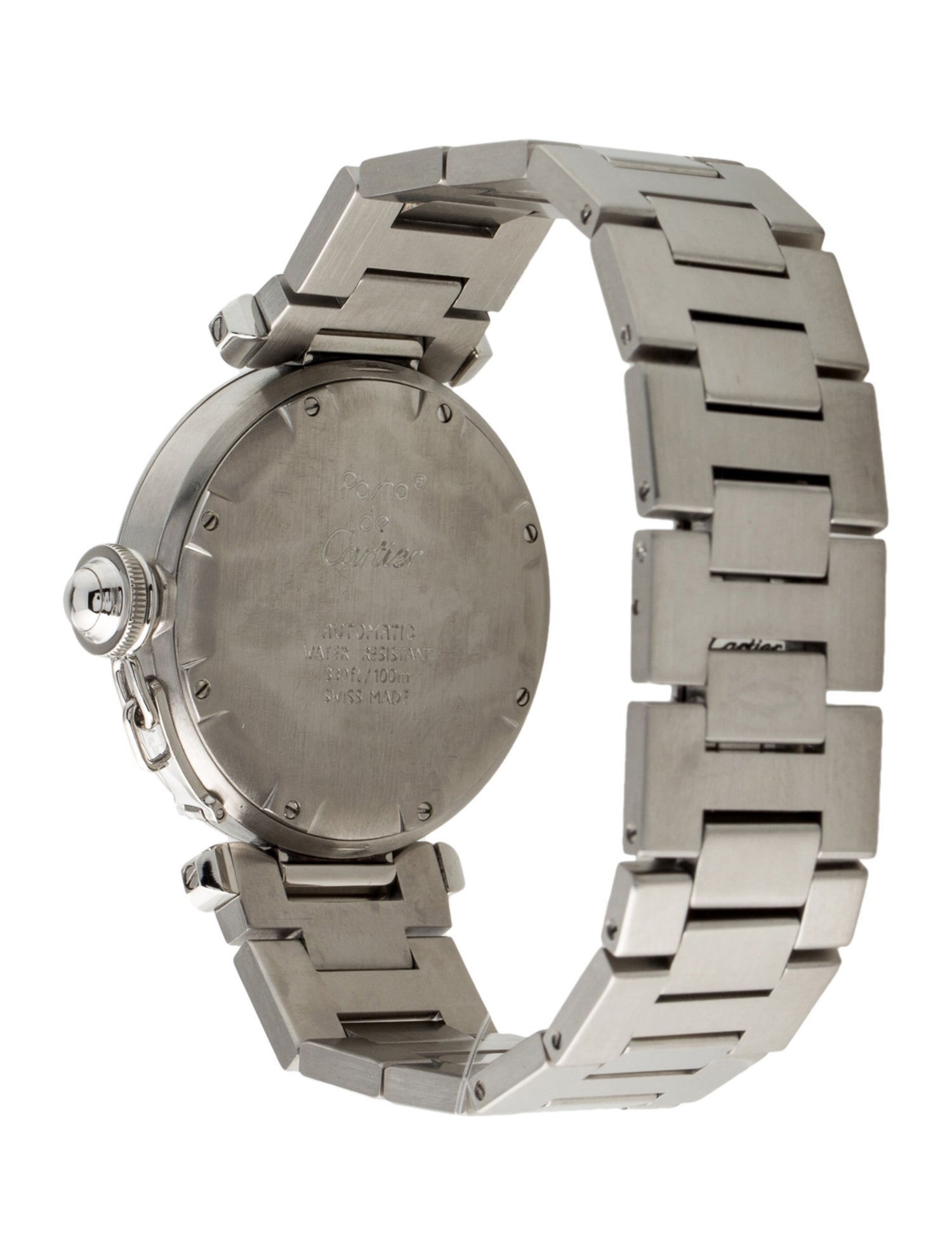 Cartier Pasha C GMT Watch