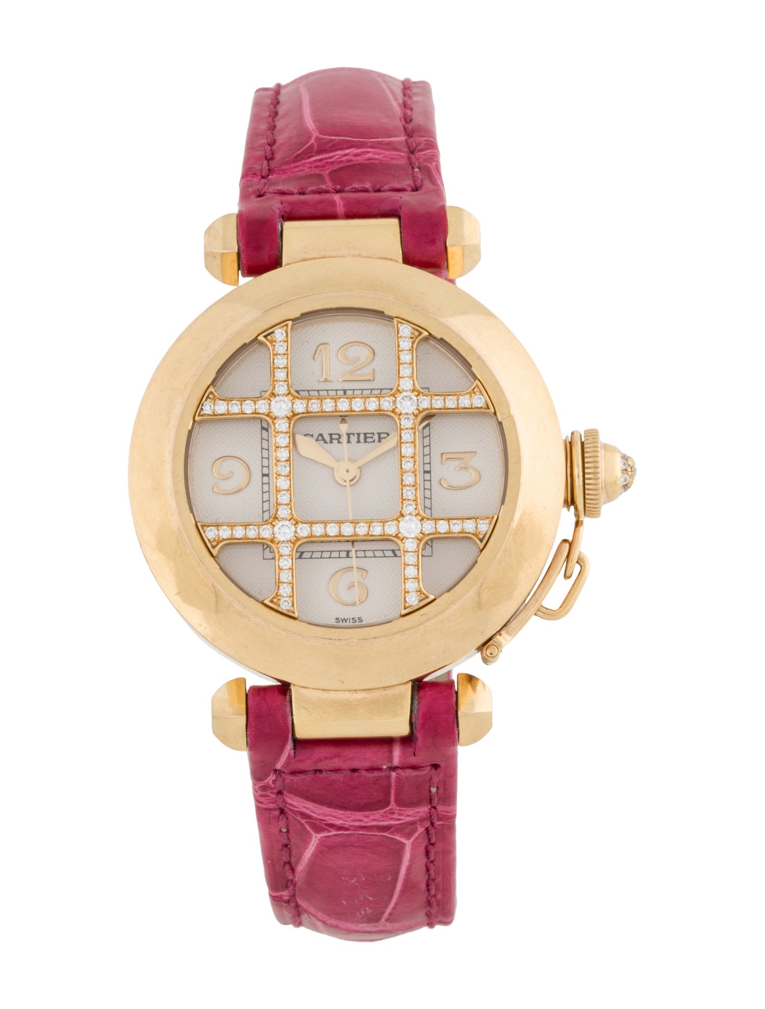 Cartier Pasha de Cartier Classique Watch