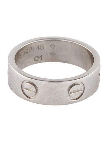 Cartier Band Love Ring 4.75 | 48