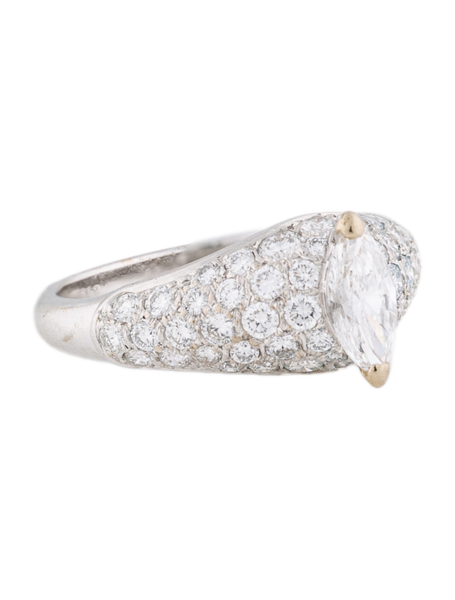 Cartier 1.52ctw Diamond Engagement Ring