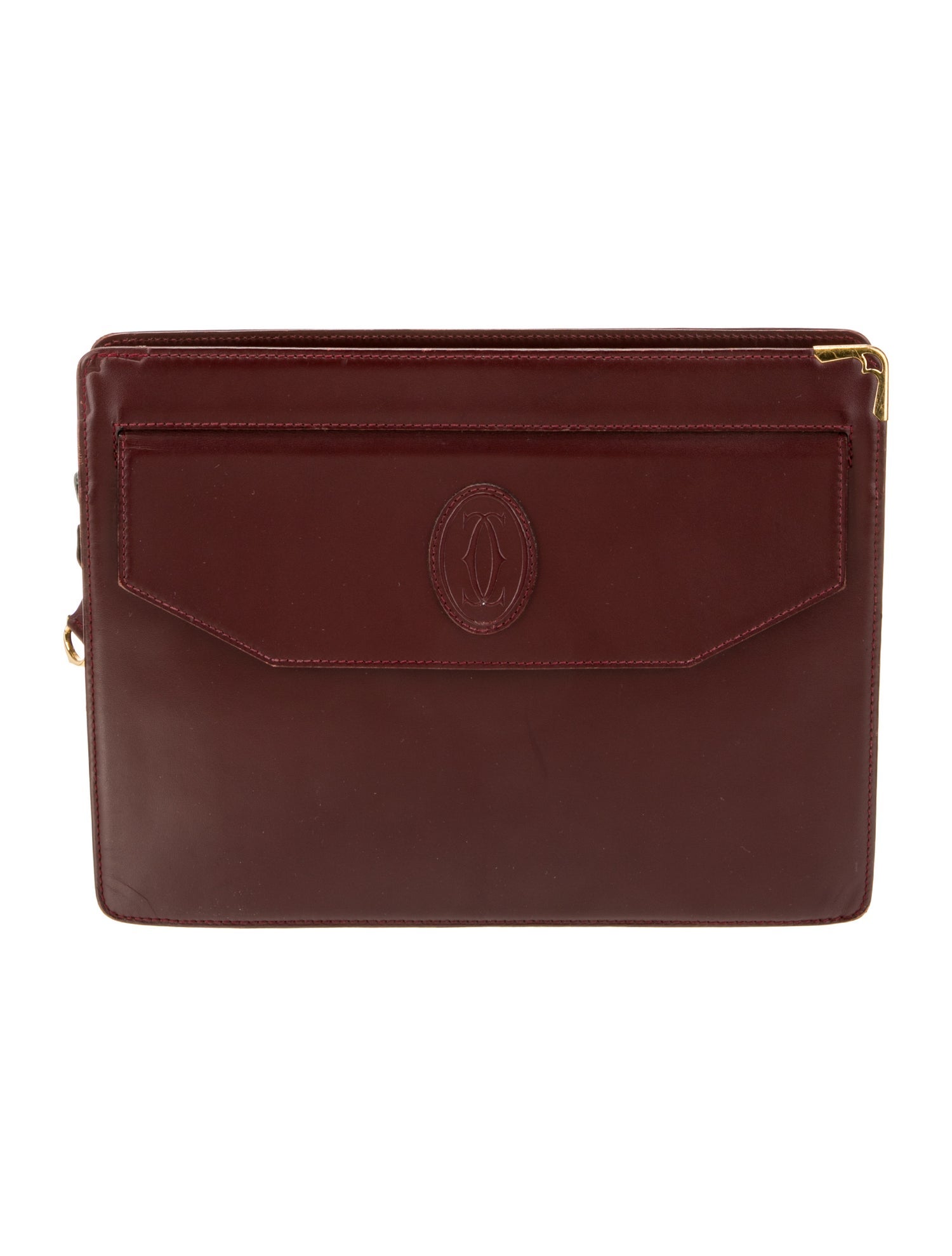 Cartier Leather Portfolio