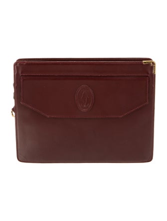 Cartier Leather Portfolio