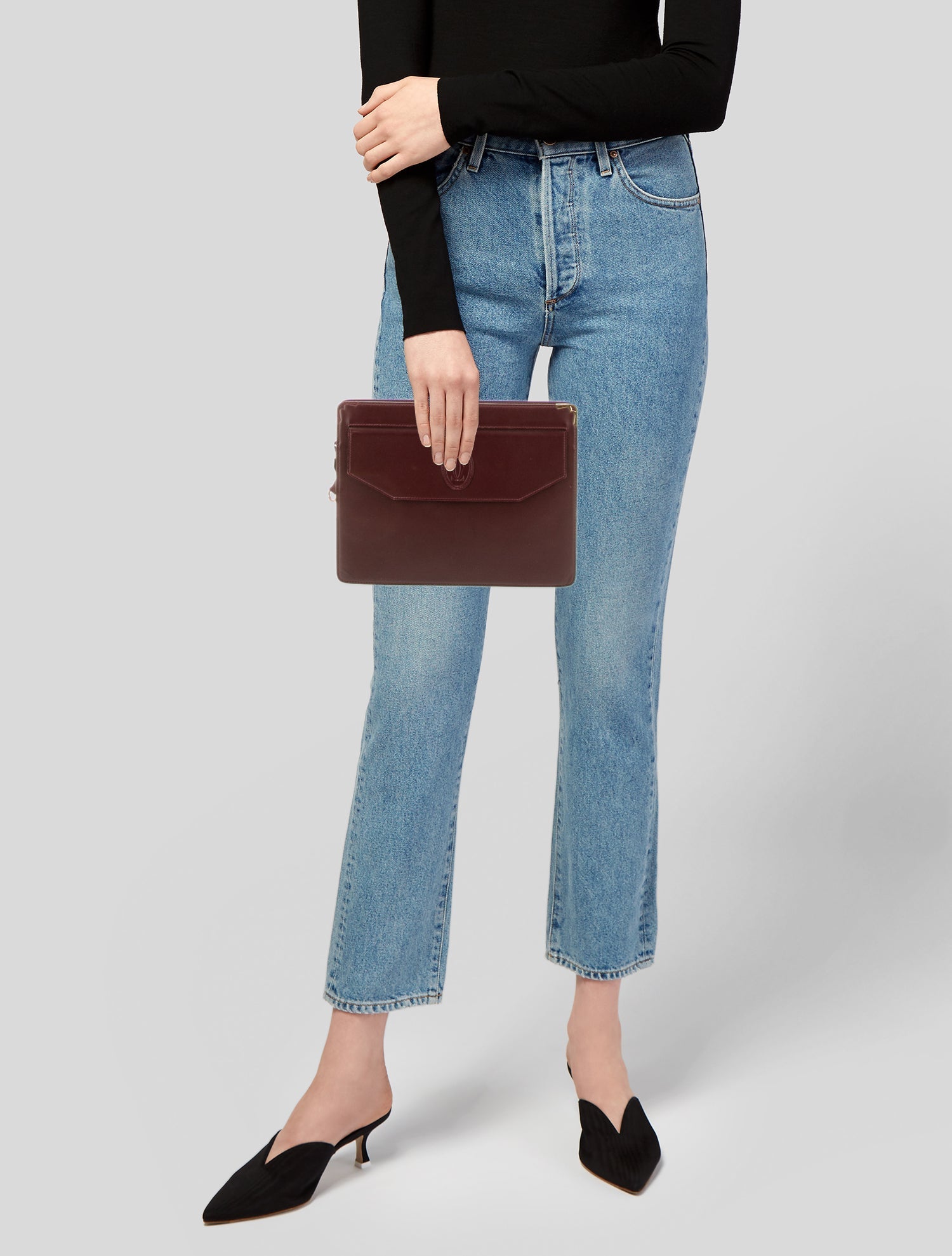 Cartier Leather Portfolio