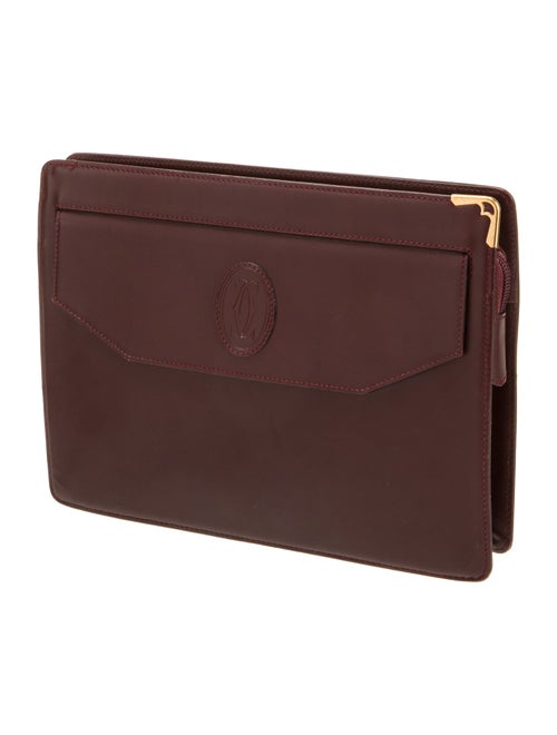 Cartier Leather Portfolio
