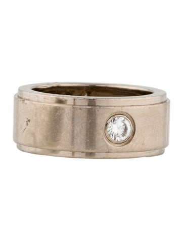 Cartier Band Diamond Fortune Ring 5.25 | 50