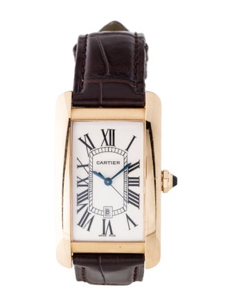 Cartier Tank Américaine Watch