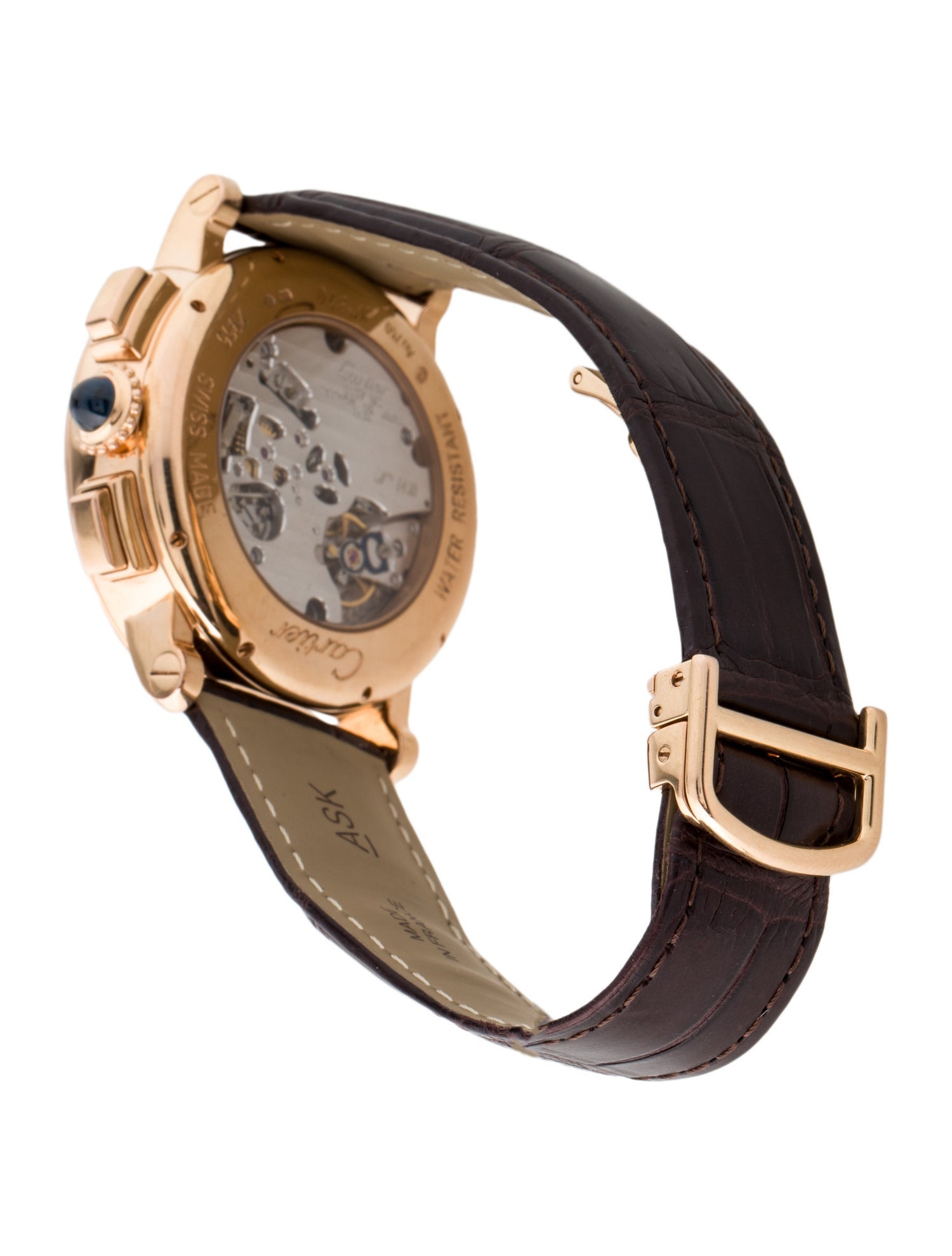 Cartier Rotonde de Cartier Central Chronograph Watch