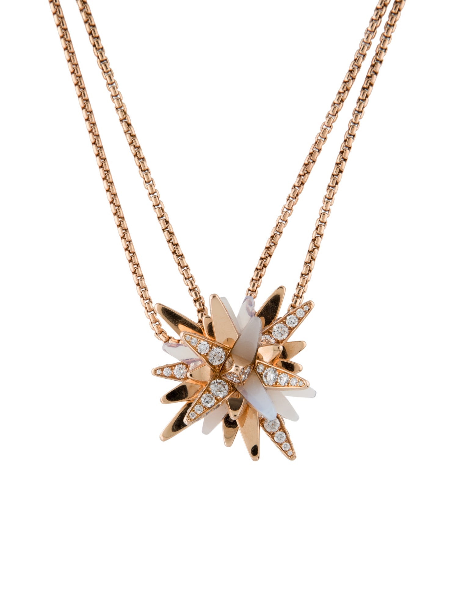 Cartier Les Galaxies de Cartier Necklace