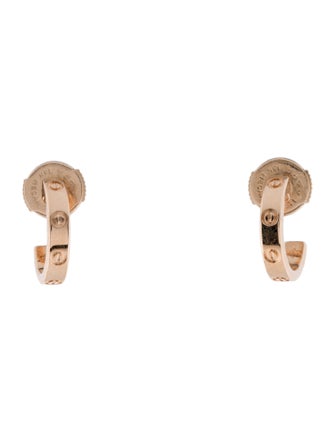 Cartier LOVE Earrings