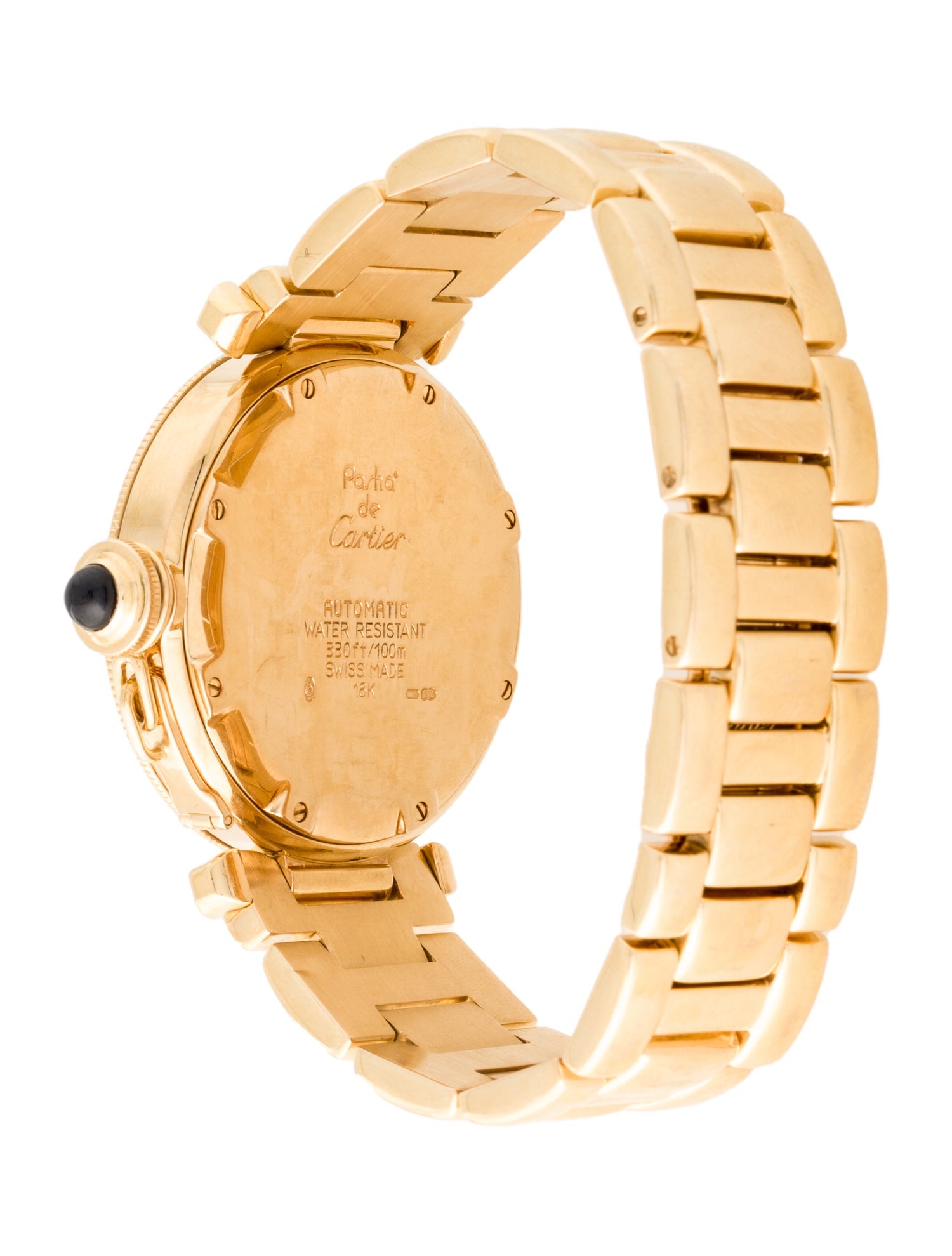 Cartier Pasha de Cartier Plongeur watch