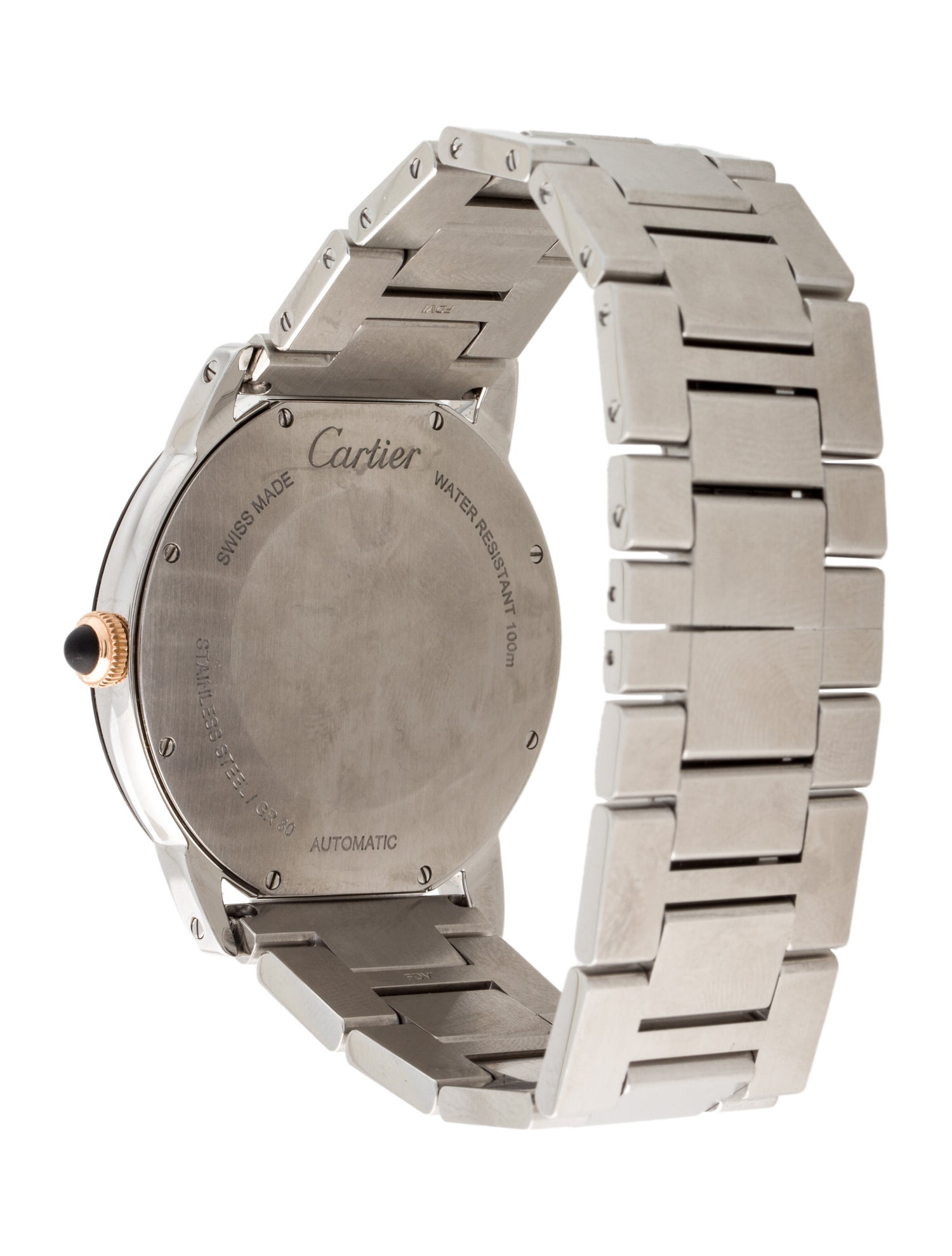 Cartier Ronde Croisière de Cartier Watch