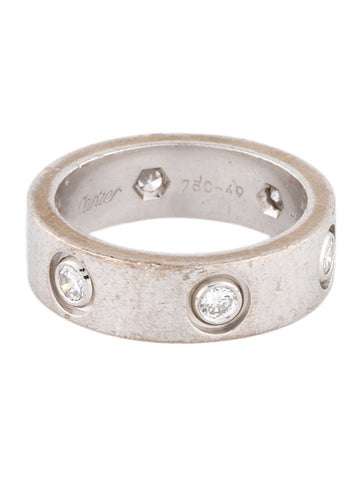 Cartier Band Vintage 6 Diamond Love Ring 5 | 49