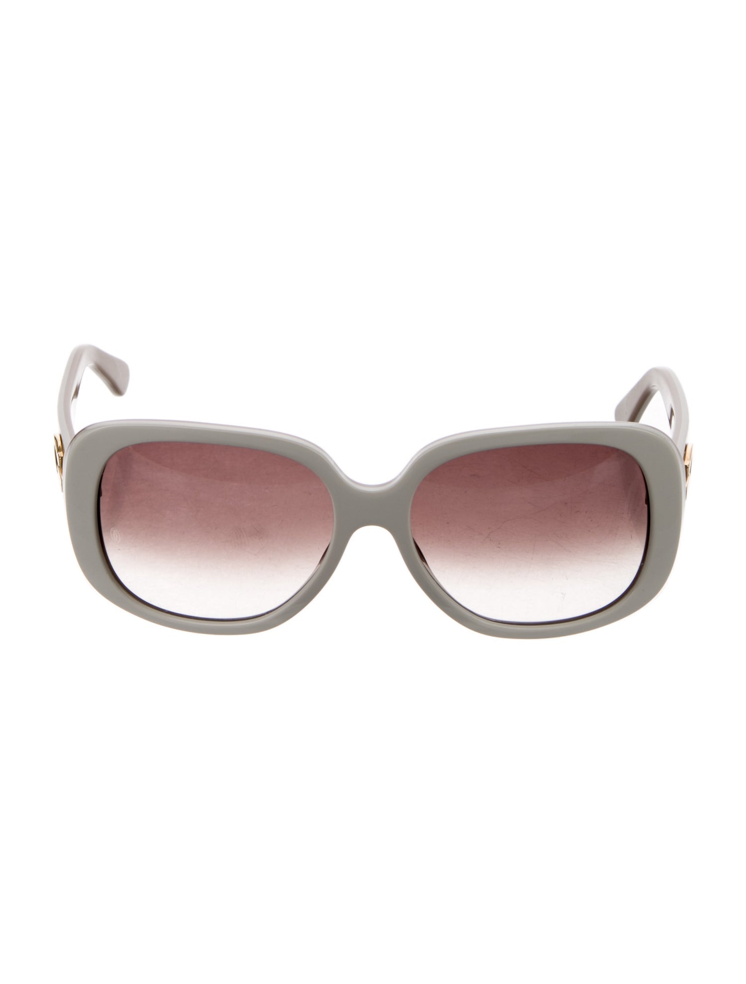 Cartier Jackie-O Oversize Sunglasses