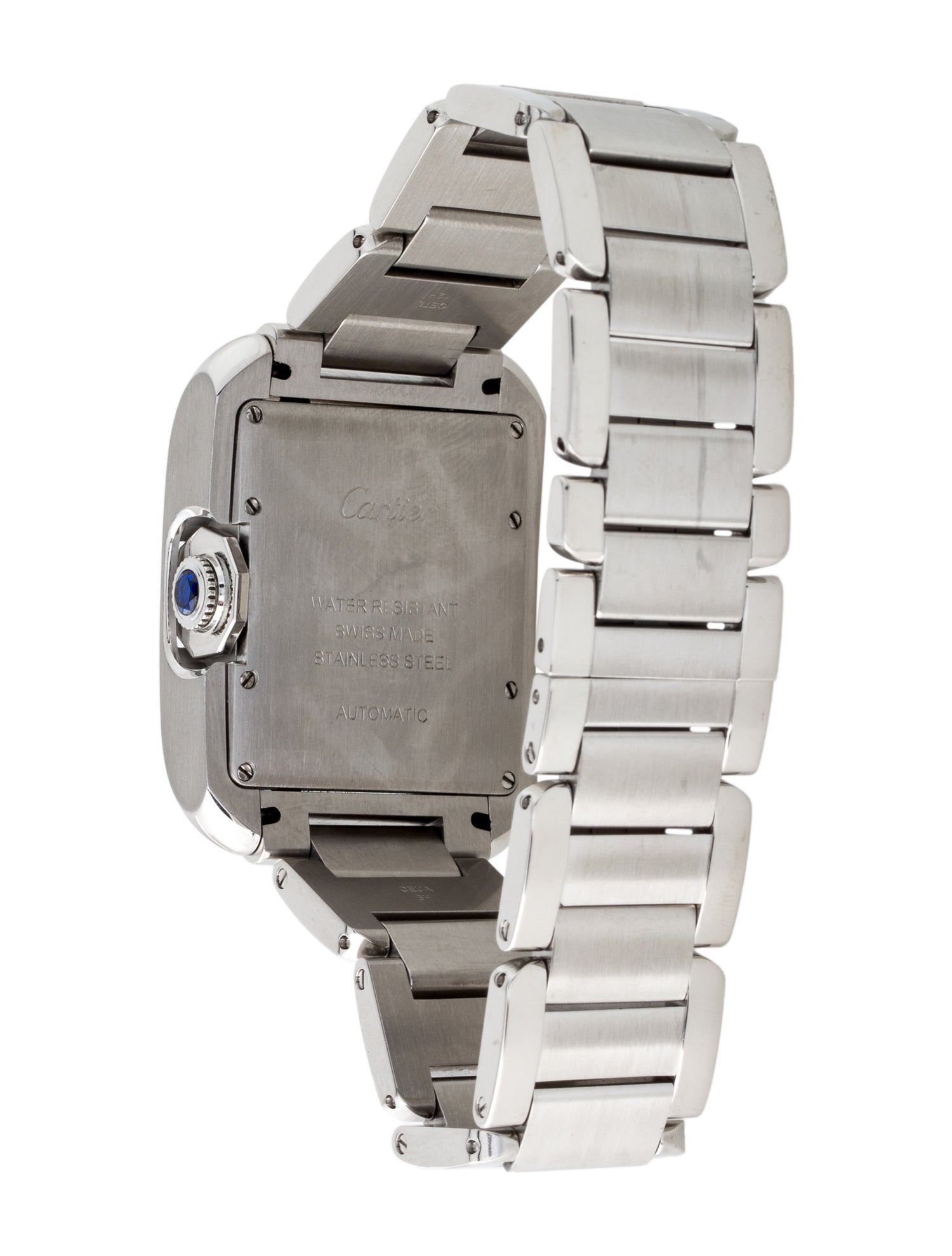 Cartier Tank Anglaise Watch