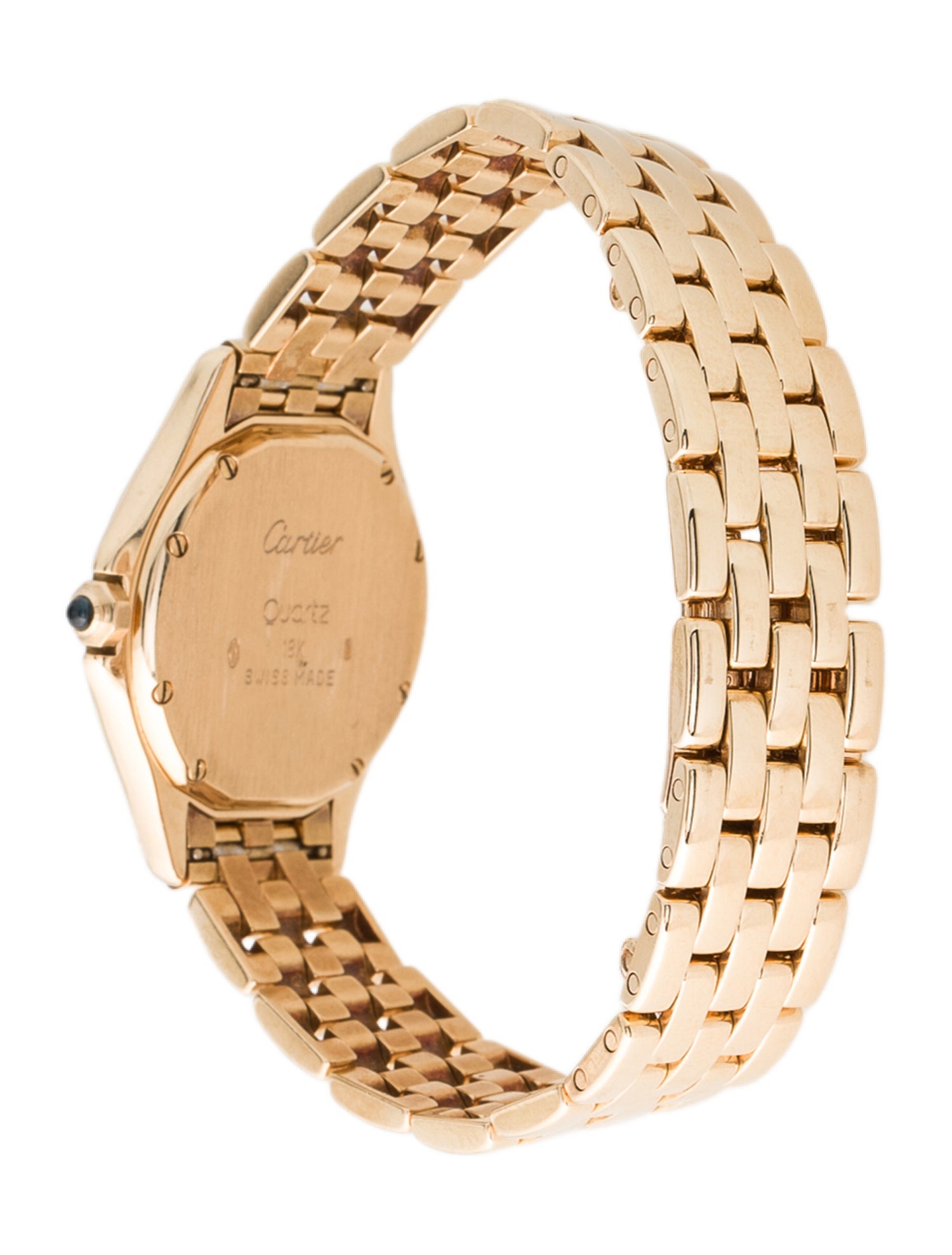 Cartier Cougar Figaro Watch