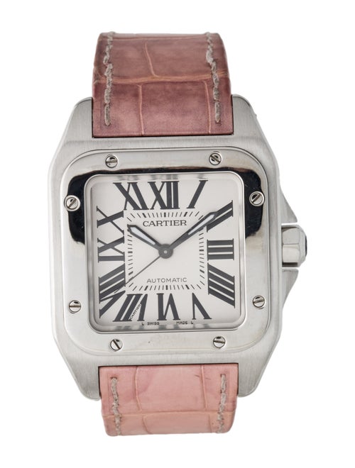 Cartier Santos 100 Watch