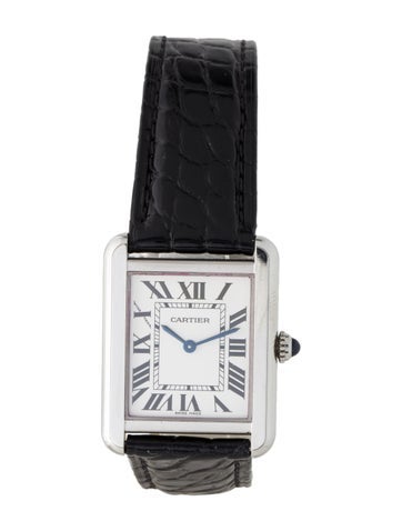 Cartier Tank Solo Watch