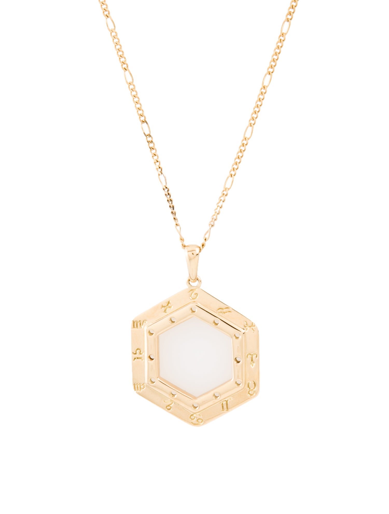 Cartier Zodiac Pendant Necklace