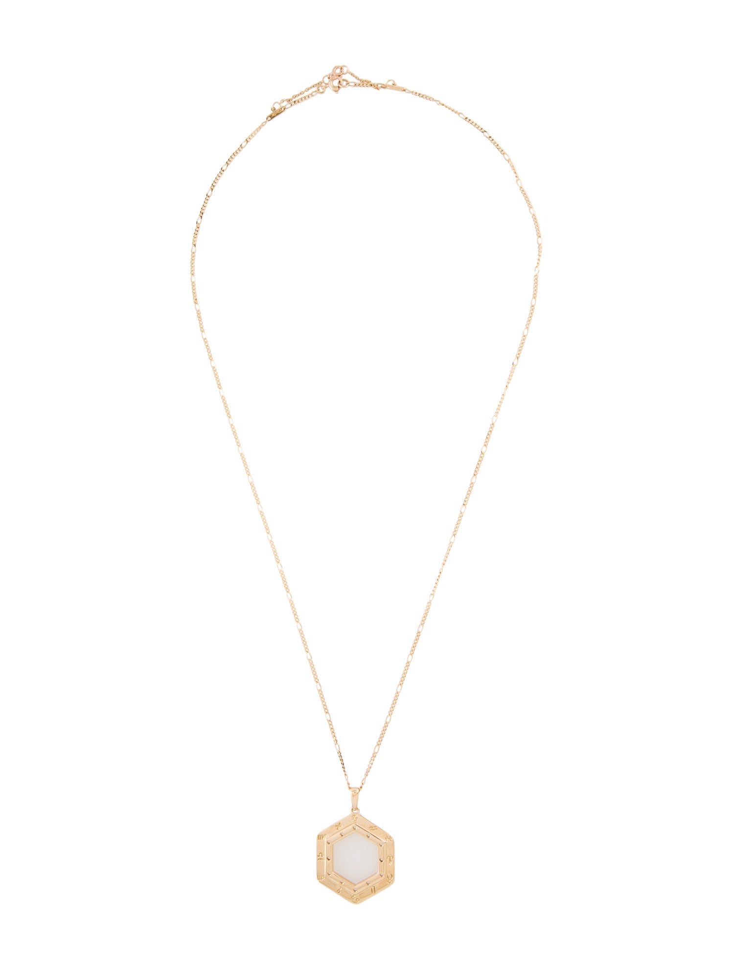 Cartier Zodiac Pendant Necklace