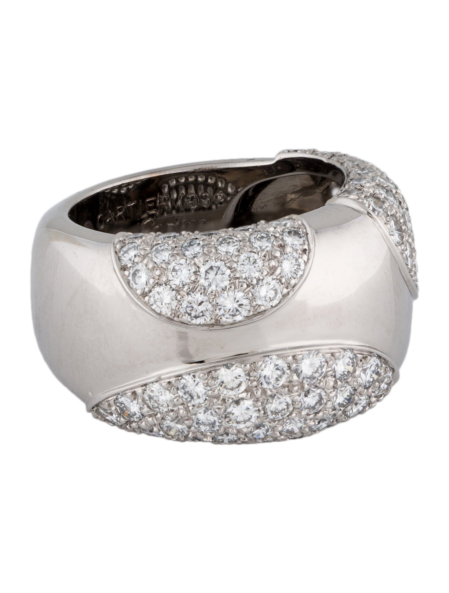 Cartier Vintage Paris Nouvelle Vague Ring