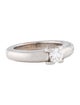 Cartier 18K Diamond Solitaire Ring
