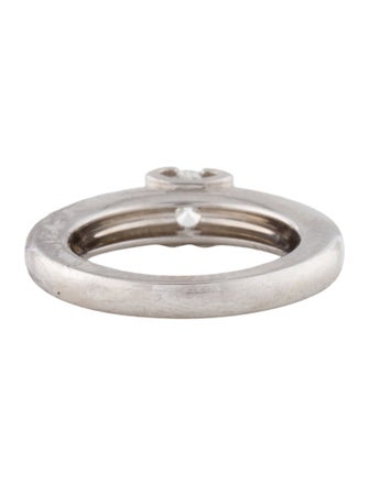 Cartier 18K Diamond Solitaire Ring
