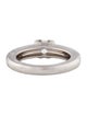 Cartier 18K Diamond Solitaire Ring