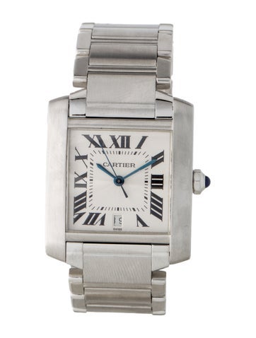 Cartier Tank Française Watch