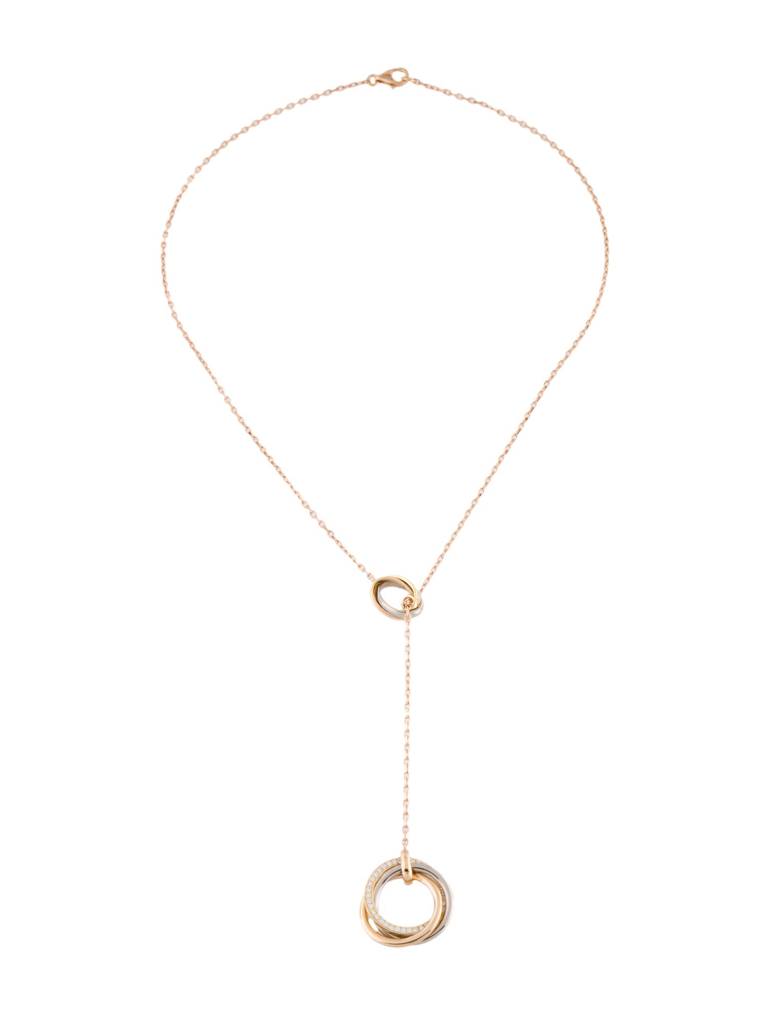 Cartier Trinity Necklace