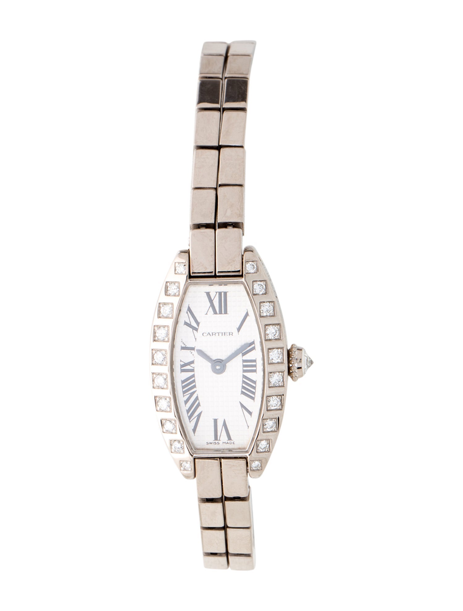 Cartier Lanières Tonneau Watch